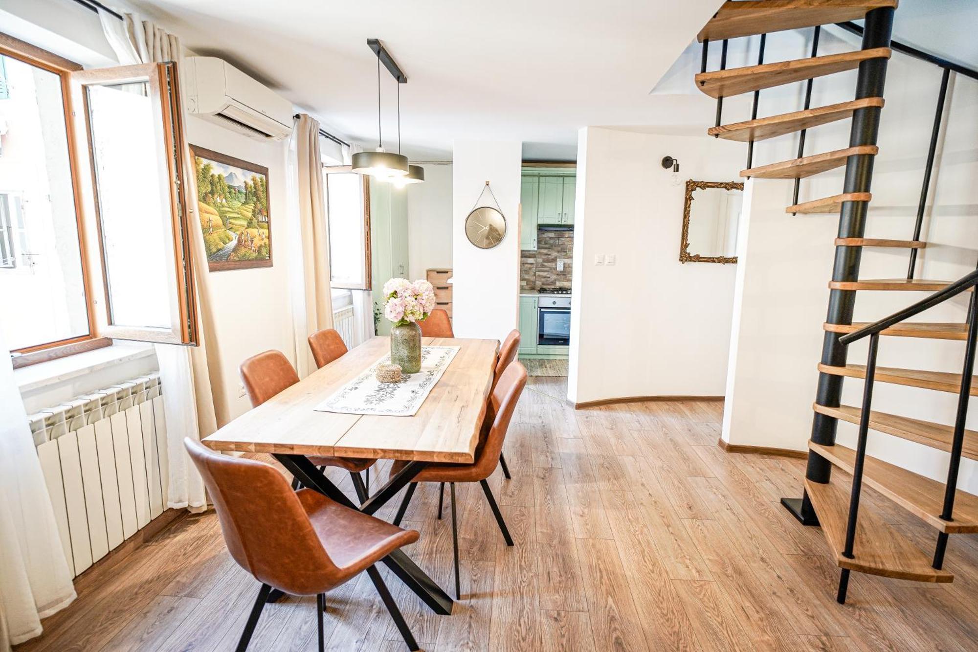 Apartment Rocco Rovinj Exterior foto